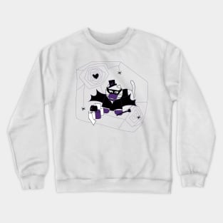 Goth Corona Cat Crewneck Sweatshirt